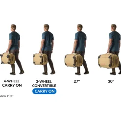 Gear Warrior XE 2 Wheeled Convertible Carry-On