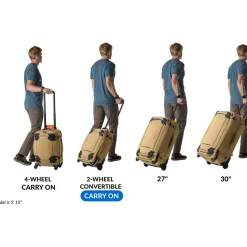 Gear Warrior XE 2 Wheeled Convertible Carry-On