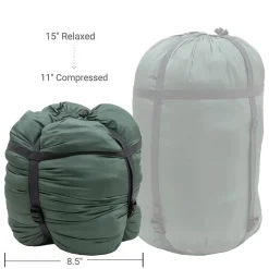 Genesis Sleeping Bag: 0F Synthetic
