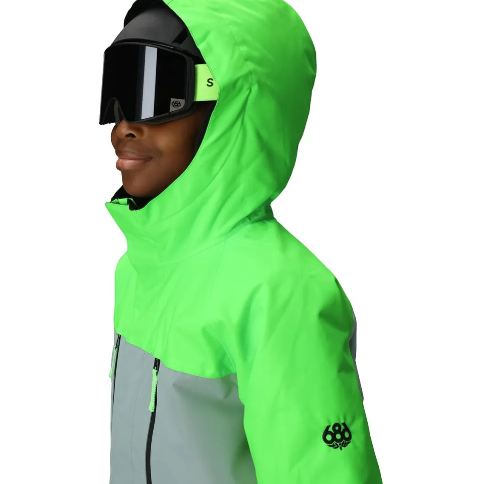 Geo Insulated Jacket - Boys'