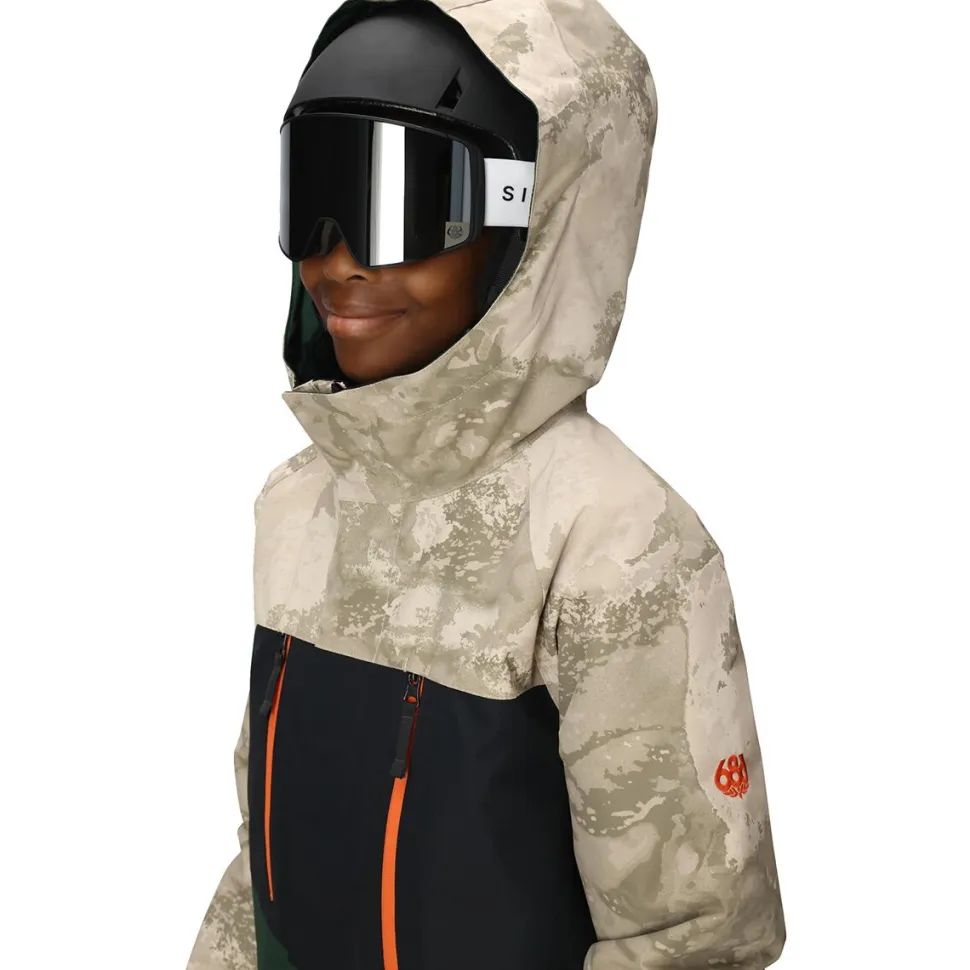 Geo Insulated Jacket - Boys'