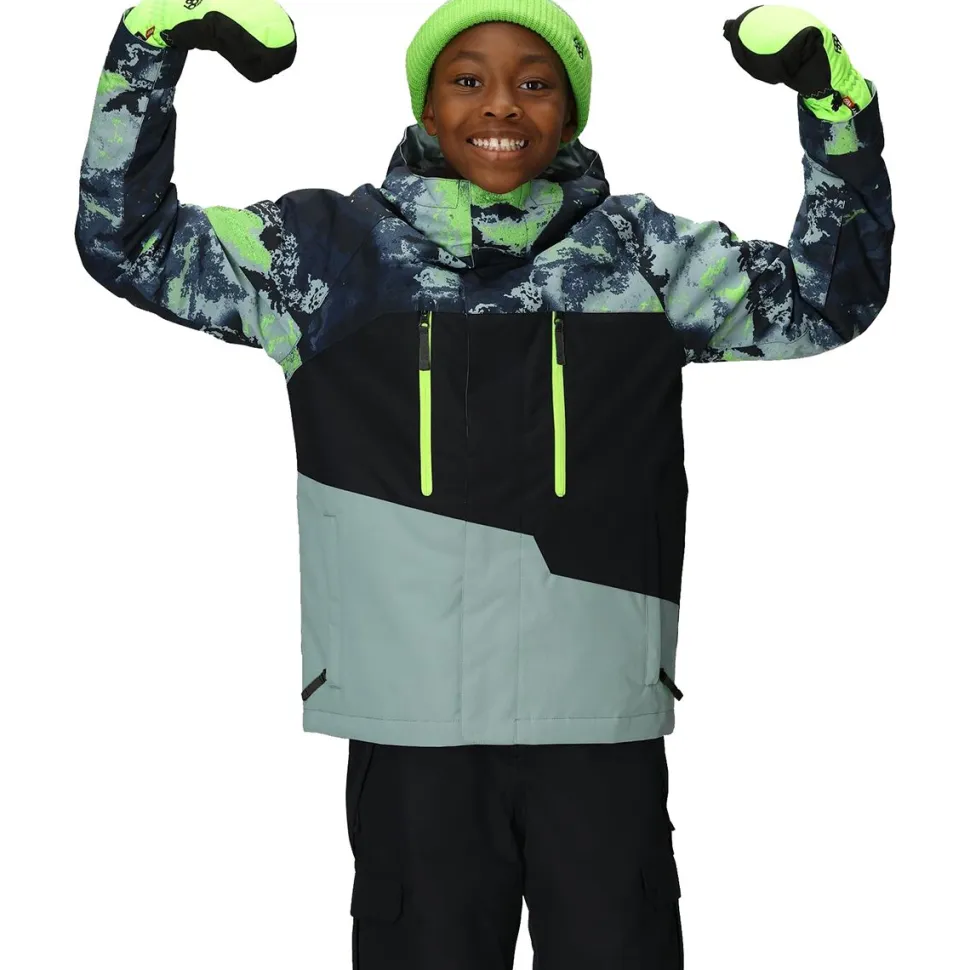 Geo Insulated Jacket - Boys'