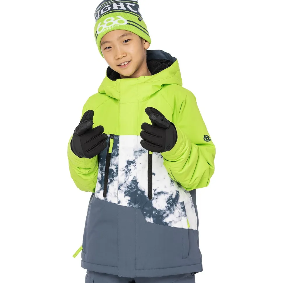 Geo Insulated Jacket - Boys'
