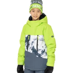 Geo Insulated Jacket - Boys'