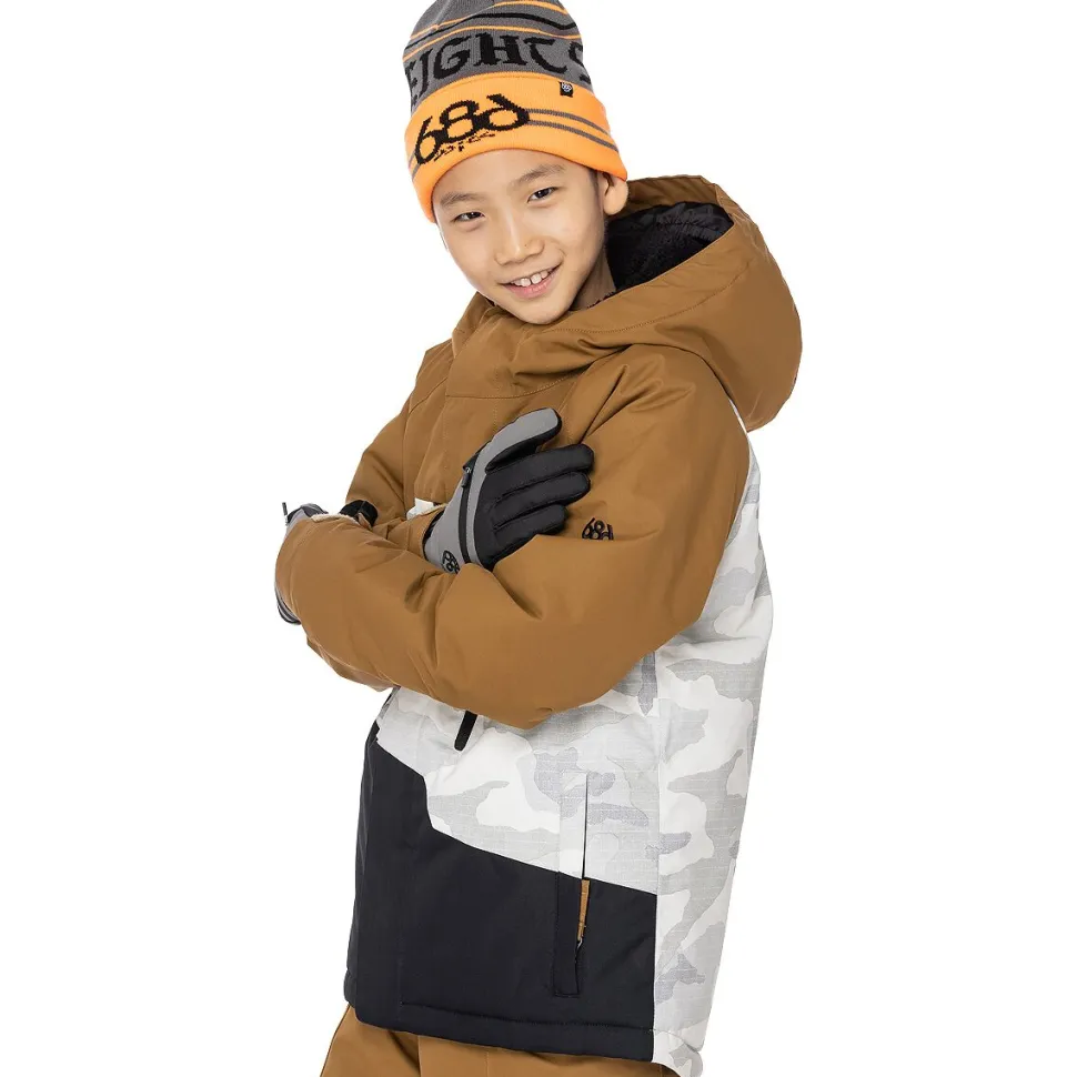 Geo Insulated Jacket - Boys'