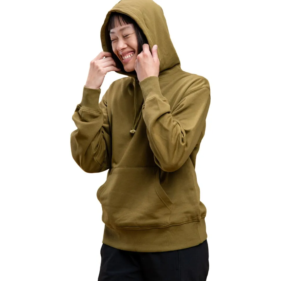 Geometric Florals Hoodie - Women's