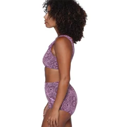 Georgia High Waist Bikini Bottom - Women's