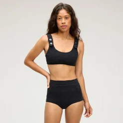 Georgia High Waist Bikini Bottom - Women's