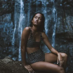 Georgia High Waist Bikini Bottom - Women's