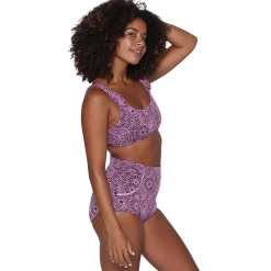Georgia High Waist Bikini Bottom - Women's