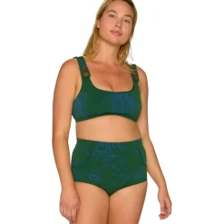 Georgia High Waist Bikini Bottom - Women's