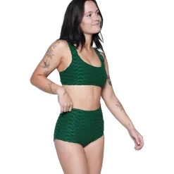 Georgia High Waist Bikini Bottom - Women's