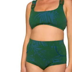 Georgia High Waist Bikini Bottom - Women's