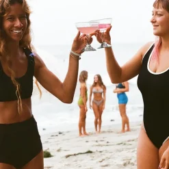 Georgia High Waist Bikini Bottom - Women's