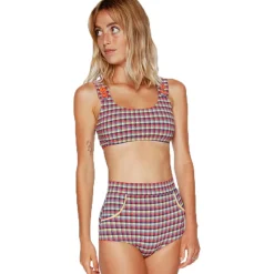 Georgia High Waist Bikini Bottom - Women's