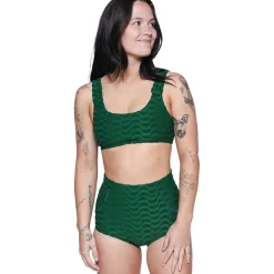 Georgia High Waist Bikini Bottom - Women's