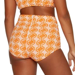 Georgia High Waist Bikini Bottom - Women's