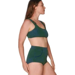 Georgia High Waist Bikini Bottom - Women's