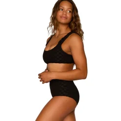 Georgia High Waist Bikini Bottom - Women's