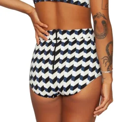 Georgia High Waist Bikini Bottom - Women's