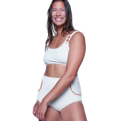 Georgia High Waist Bikini Bottom - Women's