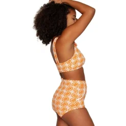 Georgia High Waist Bikini Bottom - Women's