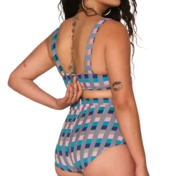 Georgia High Waist Bikini Bottom - Women's