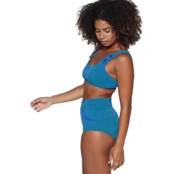 Georgia High Waist Bikini Bottom - Women's