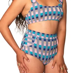 Georgia High Waist Bikini Bottom - Women's