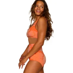 Georgia High Waist Bikini Bottom - Women's