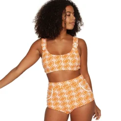 Georgia High Waist Bikini Bottom - Women's