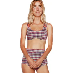 Georgia High Waist Bikini Bottom - Women's
