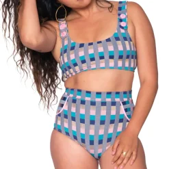 Georgia High Waist Bikini Bottom - Women's