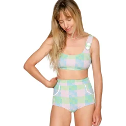 Georgia High Waist Bikini Bottom - Women's