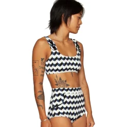 Georgia High Waist Bikini Bottom - Women's