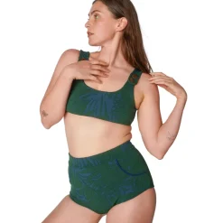 Georgia High Waist Bikini Bottom - Women's
