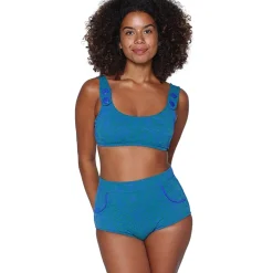 Georgia High Waist Bikini Bottom - Women's