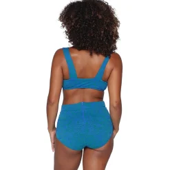Georgia High Waist Bikini Bottom - Women's