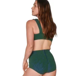 Georgia High Waist Bikini Bottom - Women's