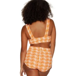 Georgia High Waist Bikini Bottom - Women's
