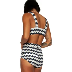 Georgia High Waist Bikini Bottom - Women's