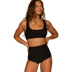 Georgia High Waist Bikini Bottom - Women's