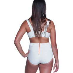 Georgia High Waist Bikini Bottom - Women's