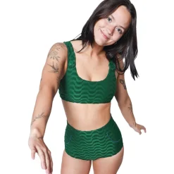 Georgia High Waist Bikini Bottom - Women's