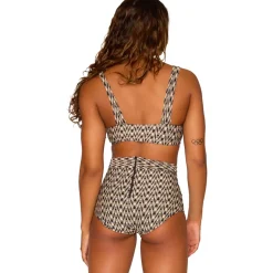 Georgia High Waist Bikini Bottom - Women's