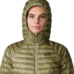 Ghost Whisperer Hooded Down Jacket - Women's