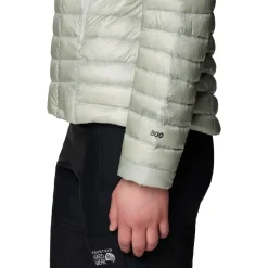 Ghost Whisperer Hooded Down Jacket - Women's