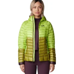 Ghost Whisperer Hooded Down Jacket - Women's