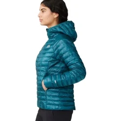Ghost Whisperer Hooded Down Jacket - Women's