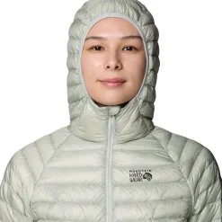 Ghost Whisperer Hooded Down Jacket - Women's